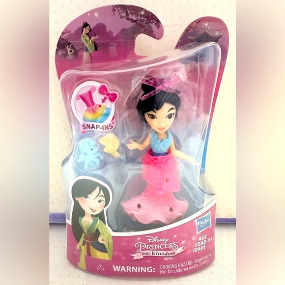 Disney Princess Set of 2 Toys - Picture 4 of 6